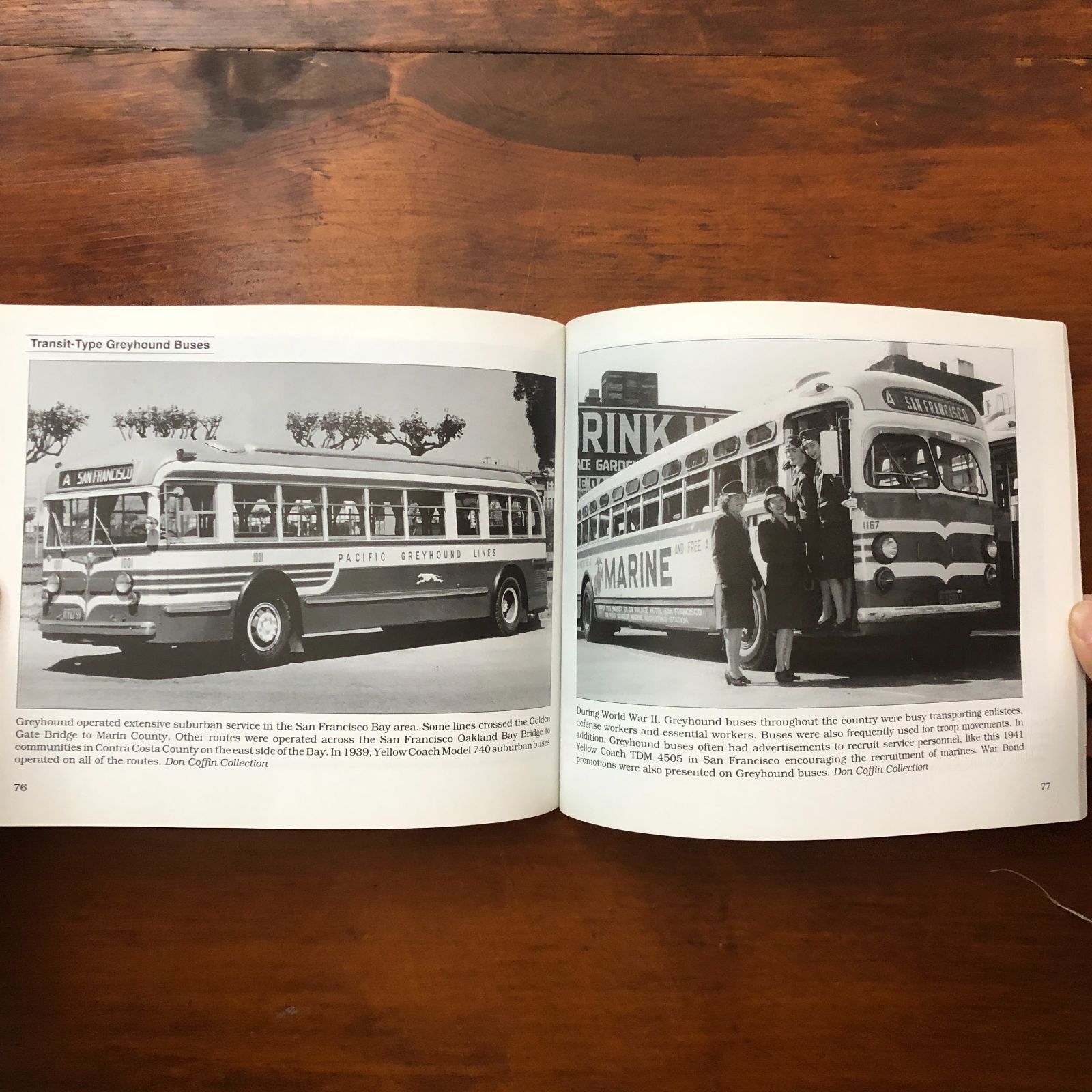 グレイハウンドバス