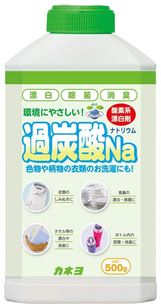 カネヨ石鹸 マルチクリーナー 過炭酸ナトリウム 500g×6個 [6]