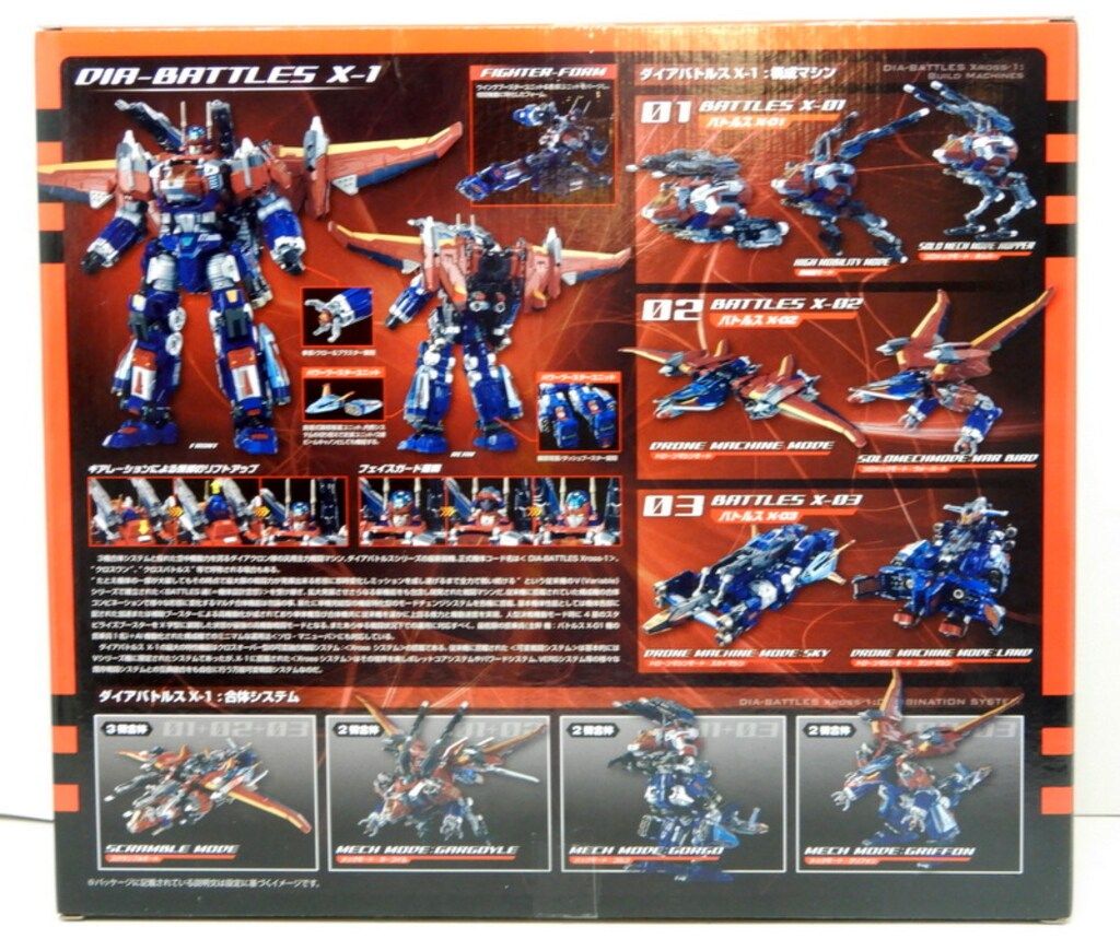 タカラトミー ダイアバトルスX1 DA109 - メルカリ