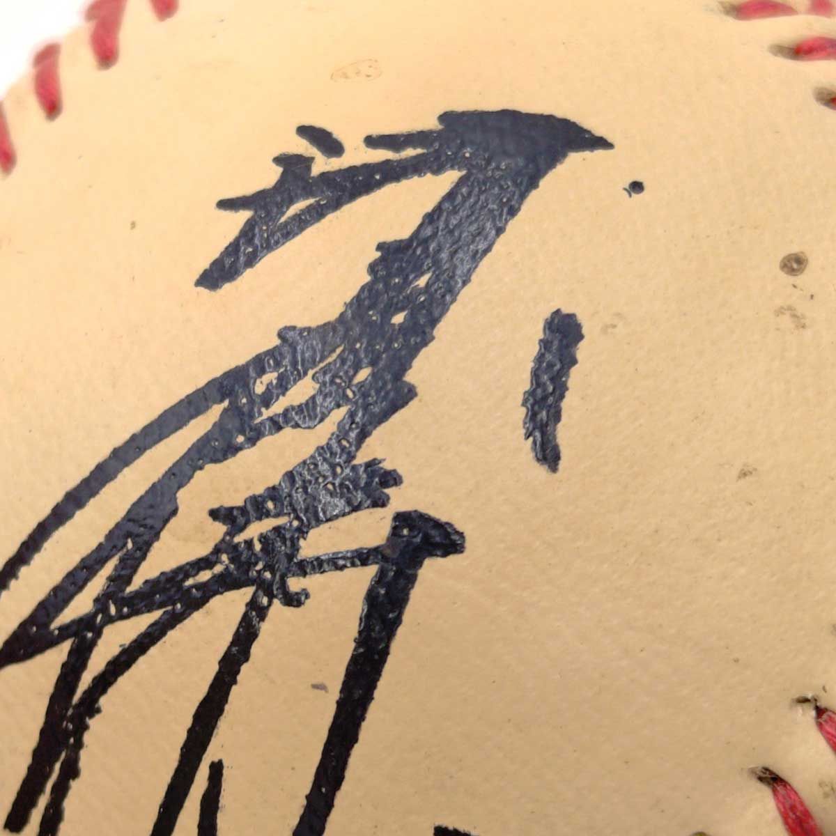 清原和博 サインボール 西武ライオンズ時代 - メルカリ