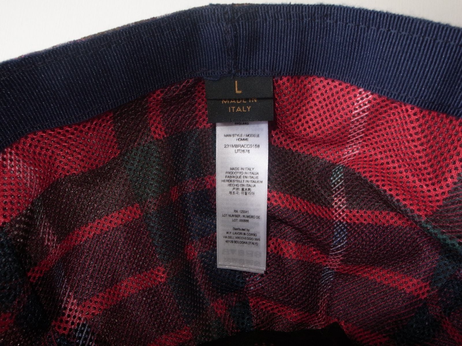 NEEDLES × BARACUTA ハンチング キャップ dark brown ニードルズ