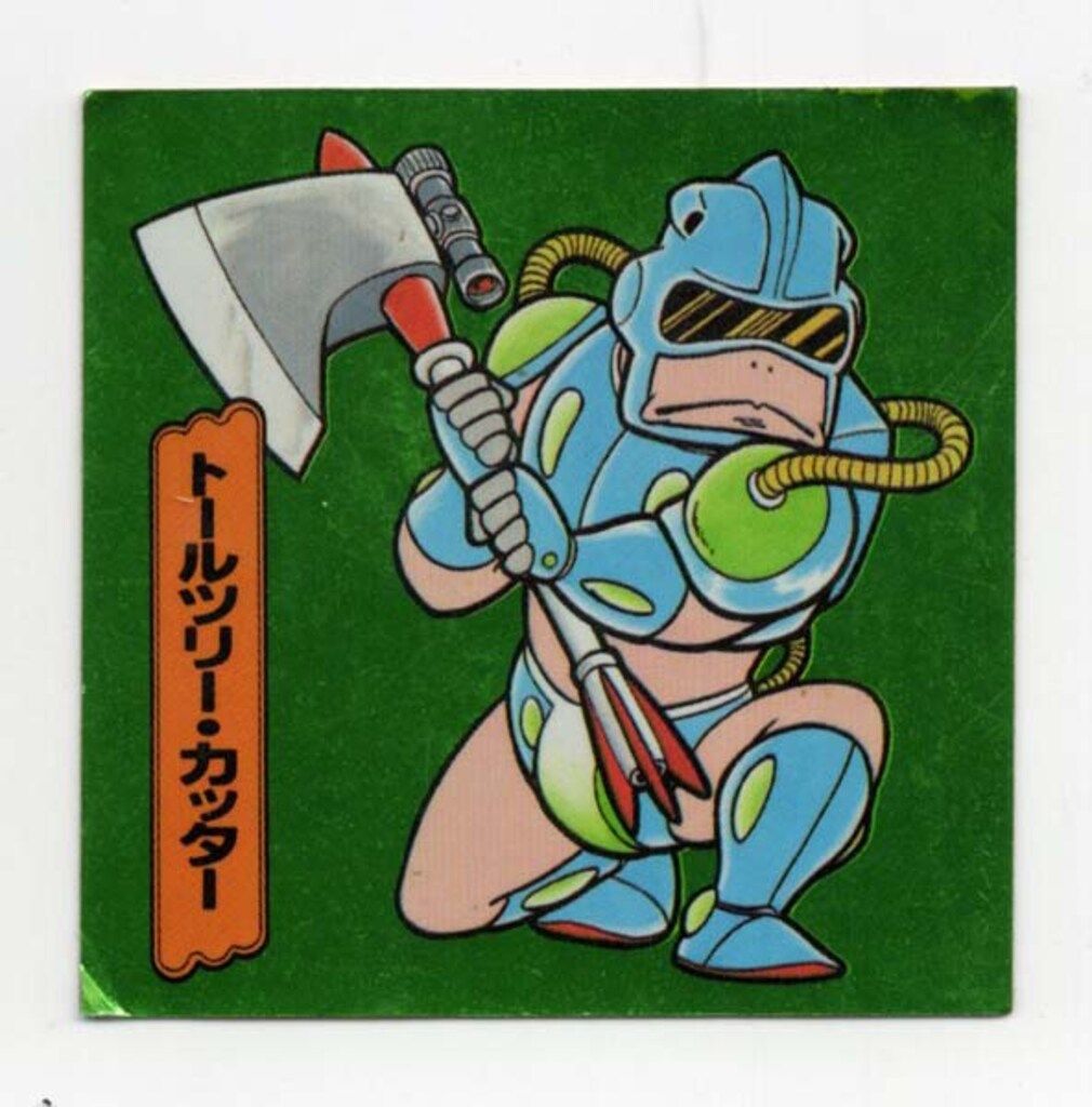 フルタ バトル四皇帝/スクラッチシール 1弾/ バトルアーミー-1 トール