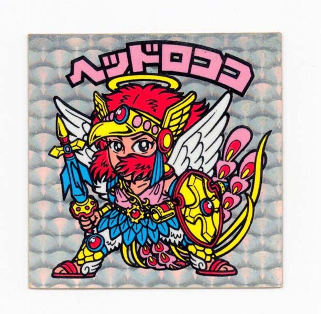 ロッテ 人気 旧BM/ヘッド 9弾 ヘッドロココ(基本/銀)