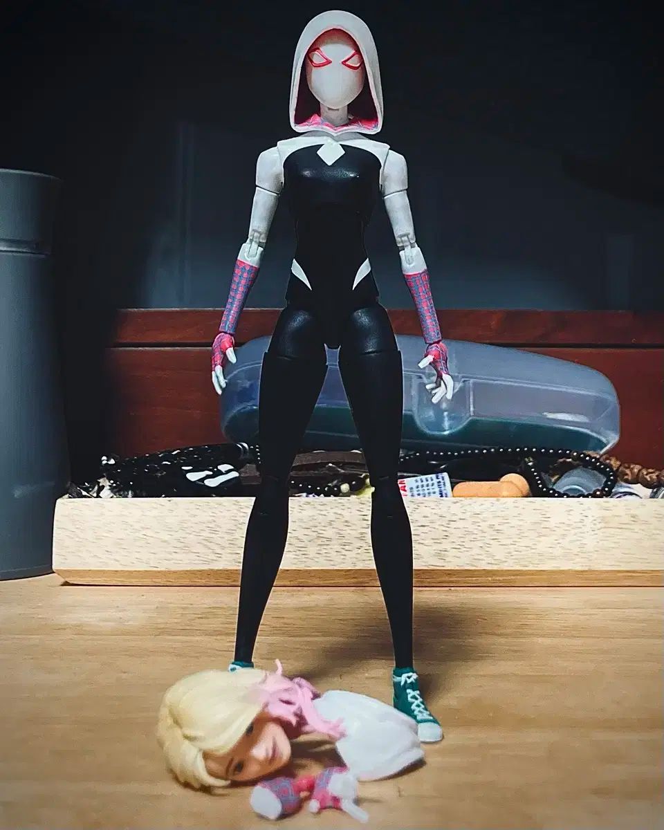 マスターピース ホットトイズ スパイダーバース マイルス・モラレス