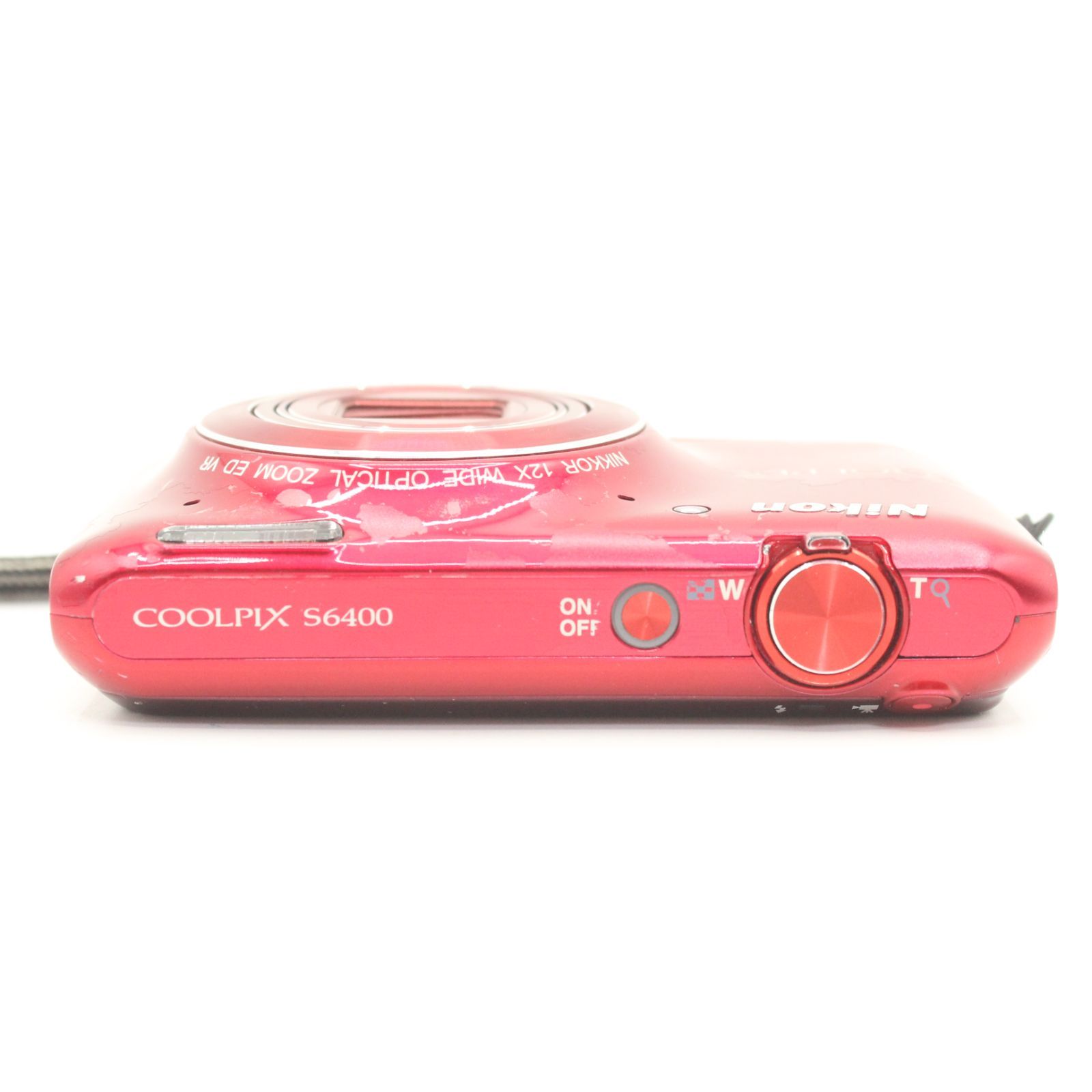 【美品動作確認済み】NIKON COOLPIX S6400 Excellent!! Nikon COOLPIX S6400 Crystal Silver 16.0 MP Digital