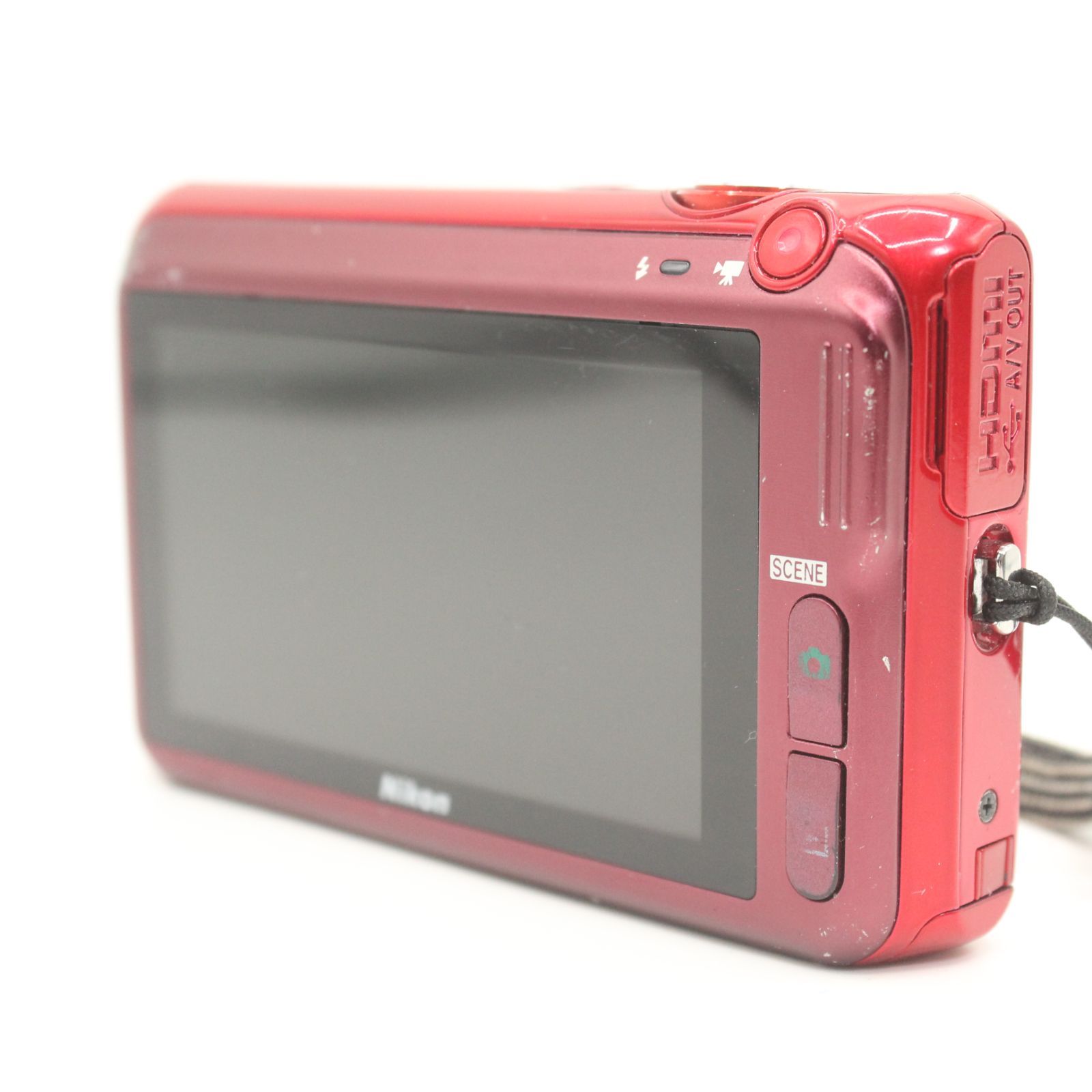 ≪美品≫ Nikon COOLPIX S6400 ボディ グロッシーレッド #20251112