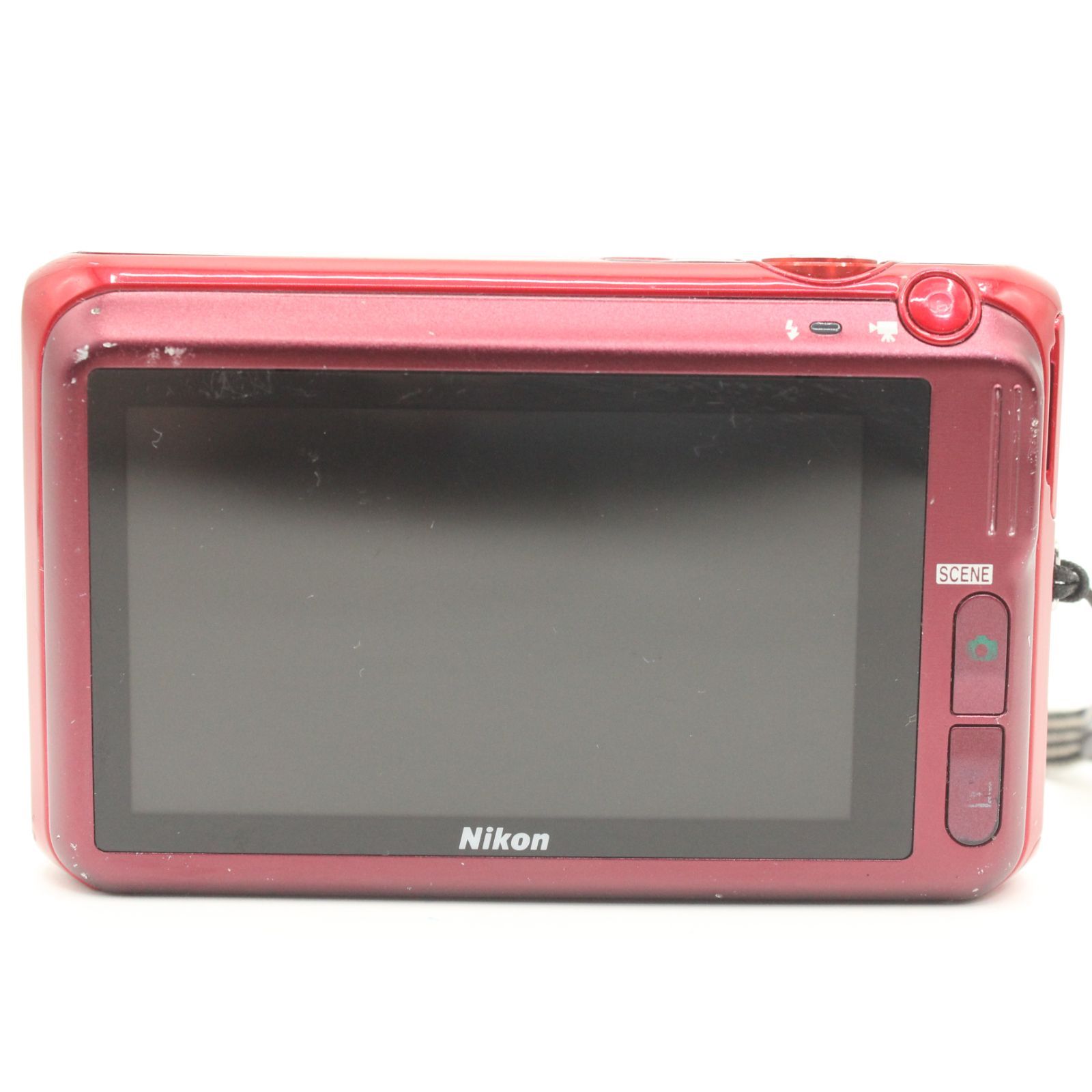 ≪美品≫ Nikon COOLPIX S6400 ボディ グロッシーレッド #20251112