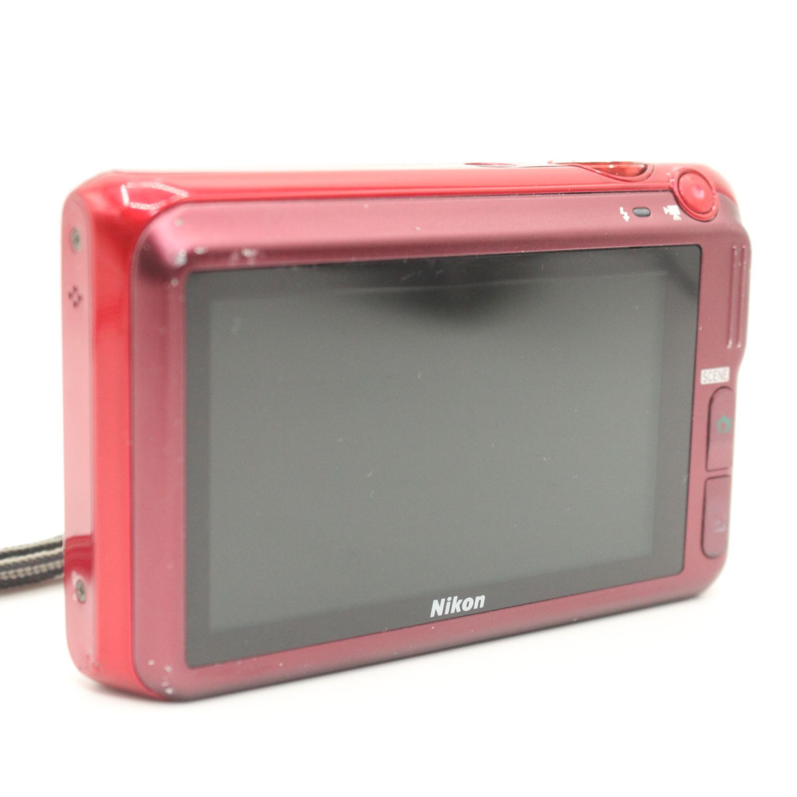 ≪美品≫ Nikon COOLPIX S6400 ボディ グロッシーレッド #20251112