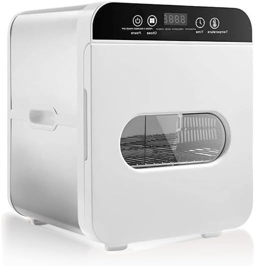 滅菌器、紫外線消毒器 除菌ボックス 16L 紫外線殺菌機 哺乳瓶 スマホ 消毒 紫外線消毒器 4