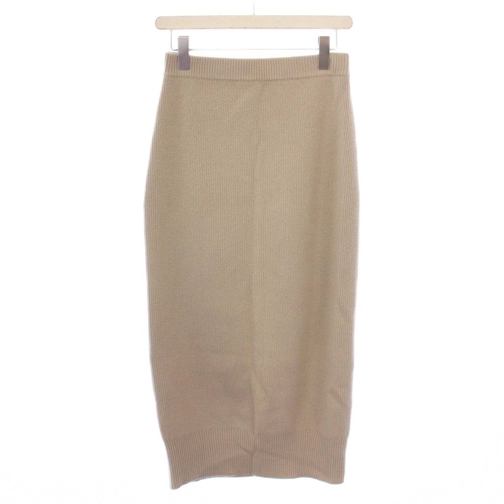 プラージュ Plage R'IAM-PLAGE 22AW タイトスカート ロング ニット