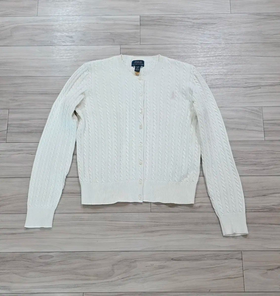 POLO RALPH LAUREN キッズ ケーブル編み ケーブルニット カーディガン