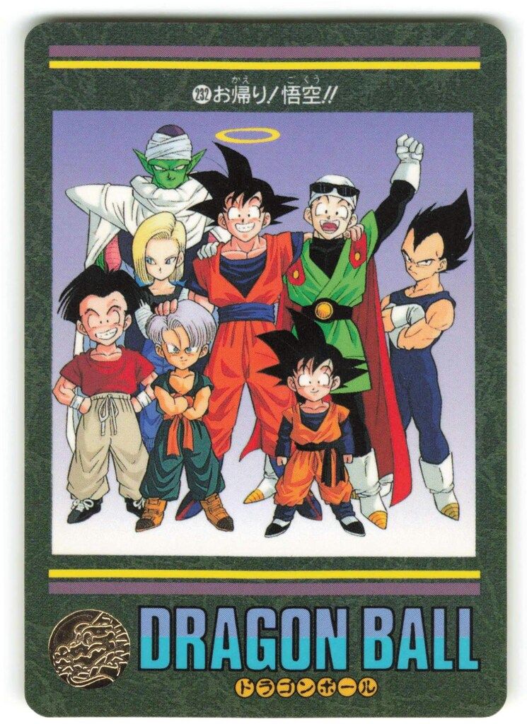 バンダイ ビジュアルアドベンチャー（ノーマルカードダス） 95