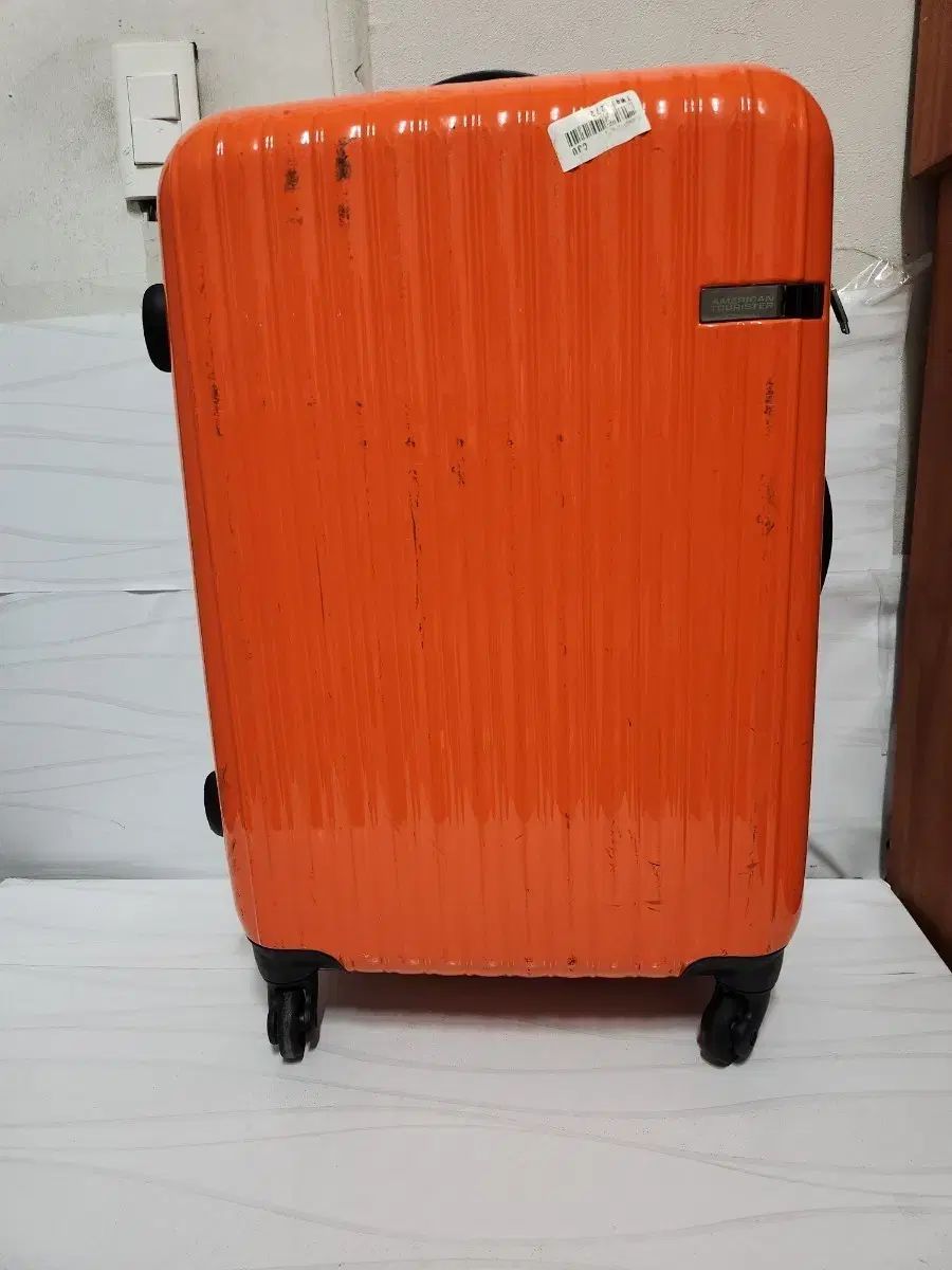 AMERICAN TOURISTER アメリカンツーリスター オレンジ キャリアー