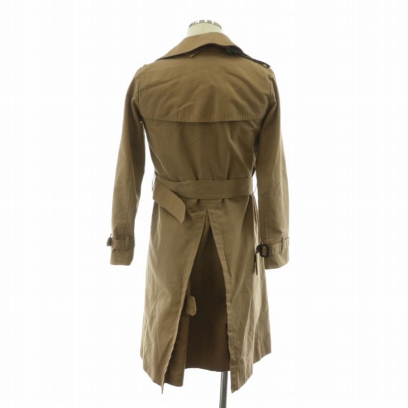グリーン green トレンチコート アウター ロング ベルト付き 1 S