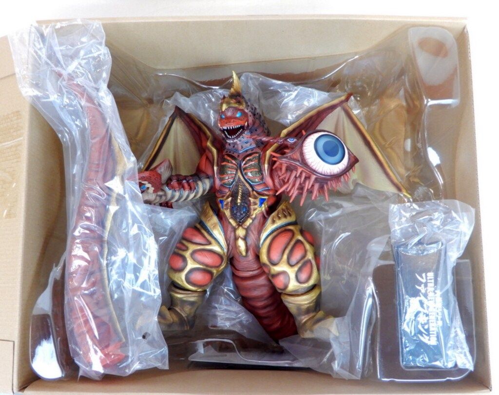 エクスプラス 大怪獣シリーズ ファイブキング 発光ver 限定 - メルカリ