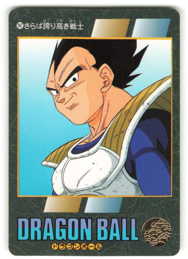 バンダイ ビジュアルアドベンチャー（ノーマルカードダス） 95