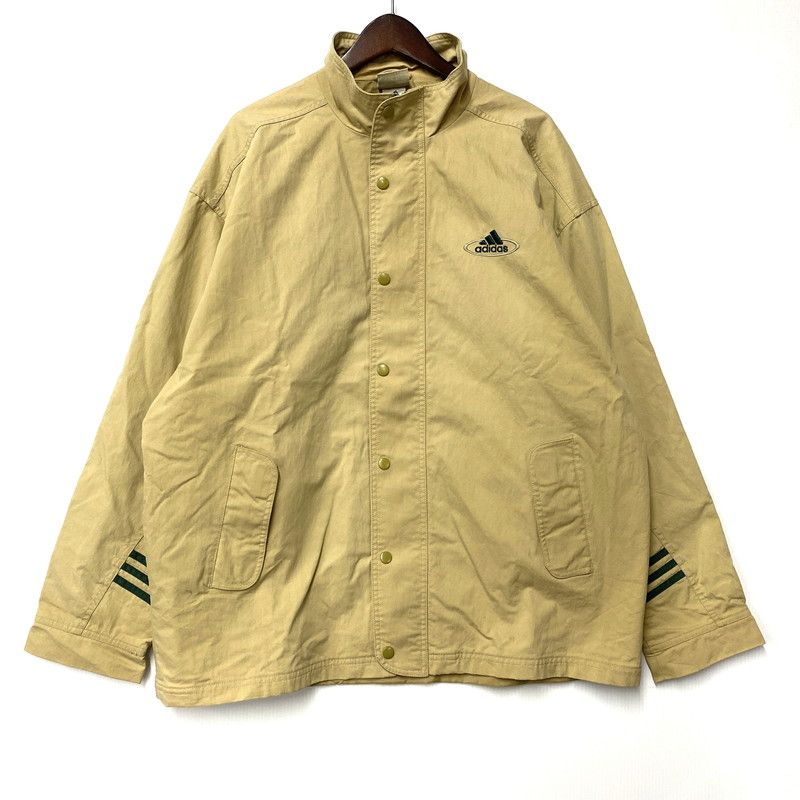 adidas ナイロンジャケット AM 中古品】adidas アディダス NYLON JACKET ナイロンジャケット アウター