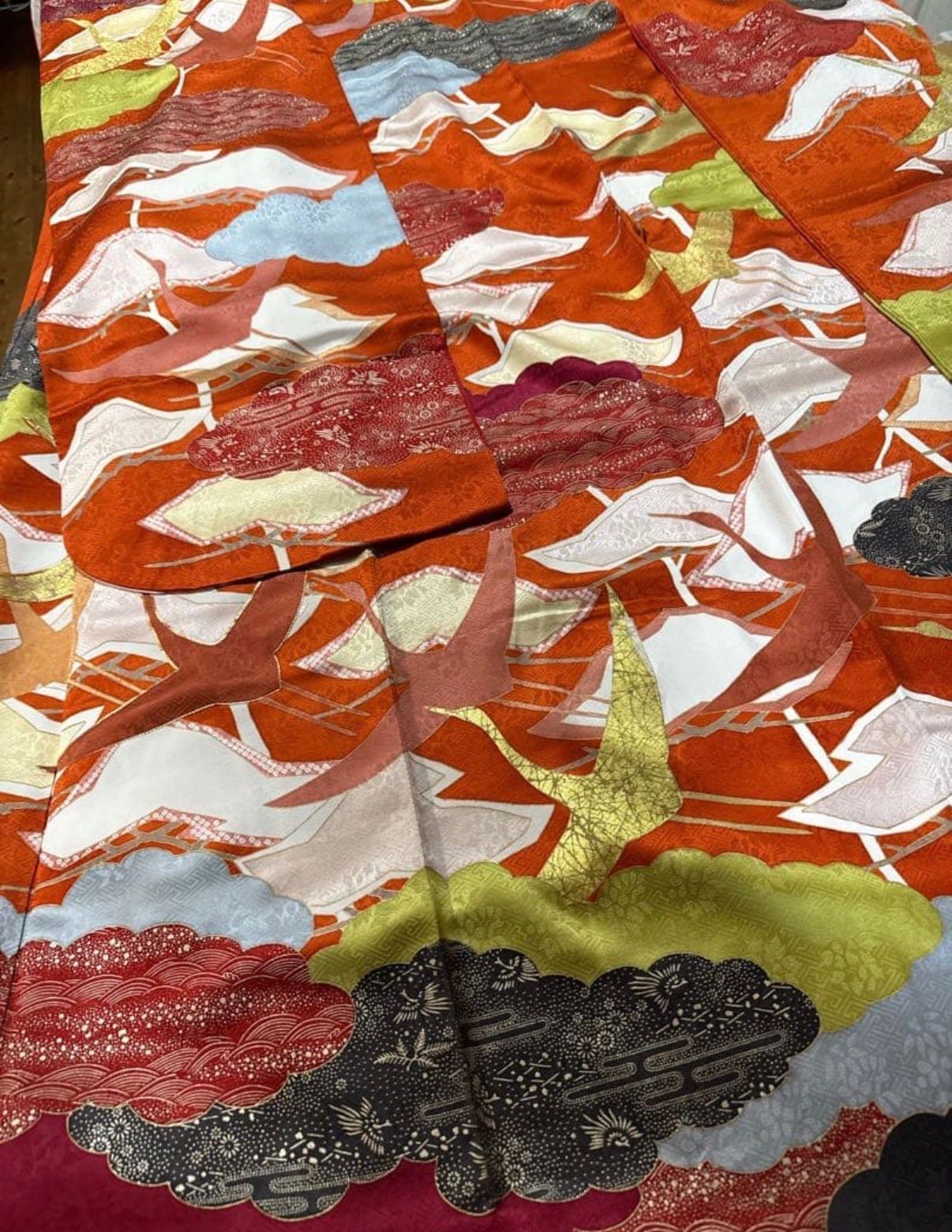 藤井寛 梅垣織物 振袖 成人式 フルセット 正絹 衿秀 - メルカリ