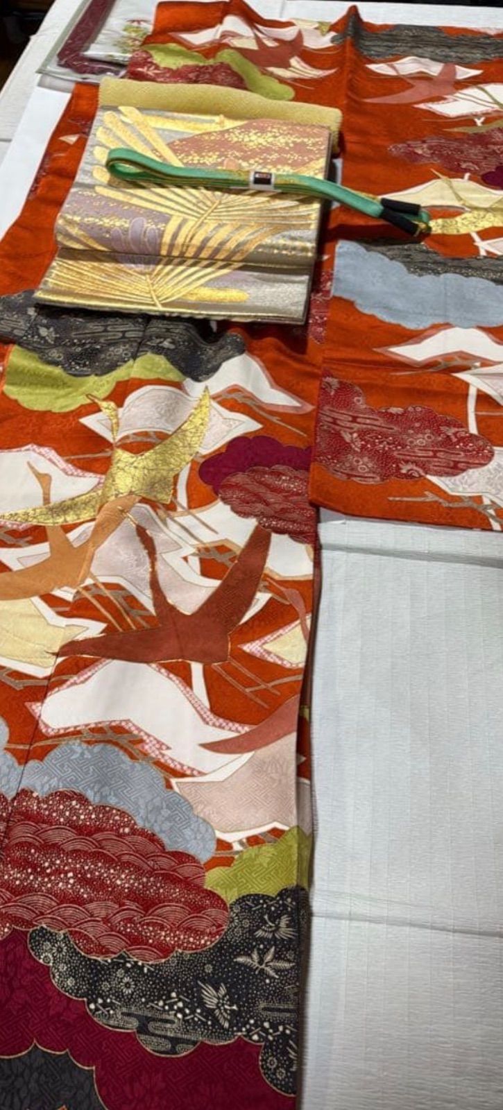 藤井寛 梅垣織物 振袖 成人式 フルセット 正絹 衿秀 - メルカリ