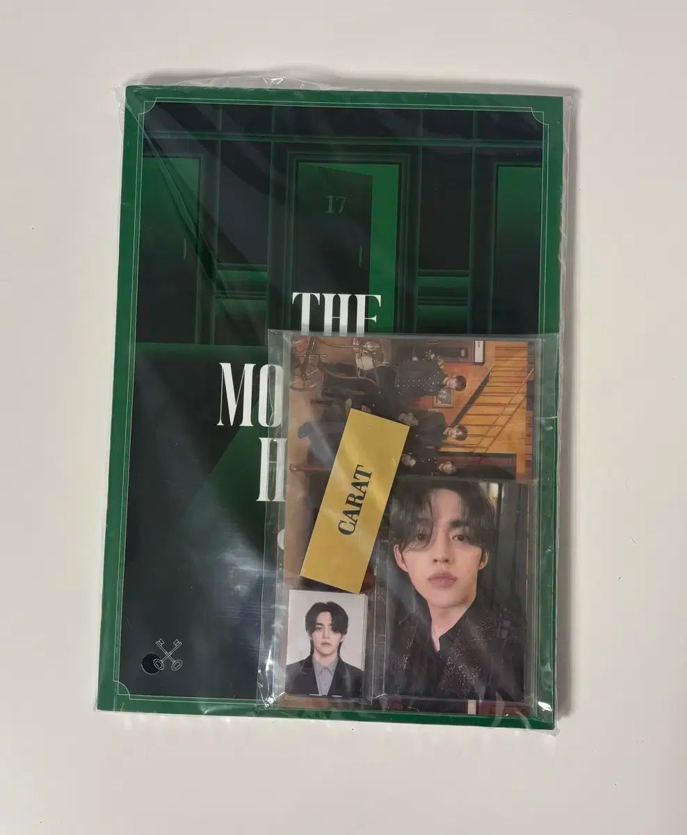 SEVENTEEN(セブンティーン・セブチ) メンバーシップキット ホテル