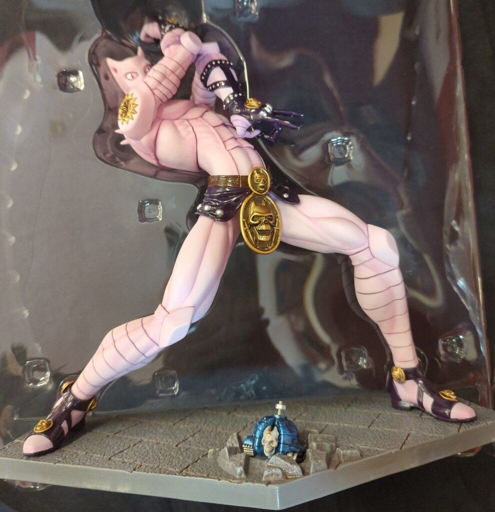 バンプレスト 一番くじ ジョジョの奇妙な冒険 ダイヤモンドは砕けない