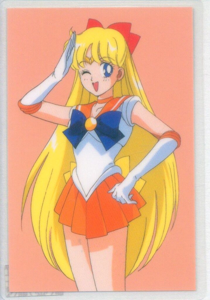 ムービック 愛野美奈子/セーラーヴィーナス【1293-E】 ラミカ - メルカリ