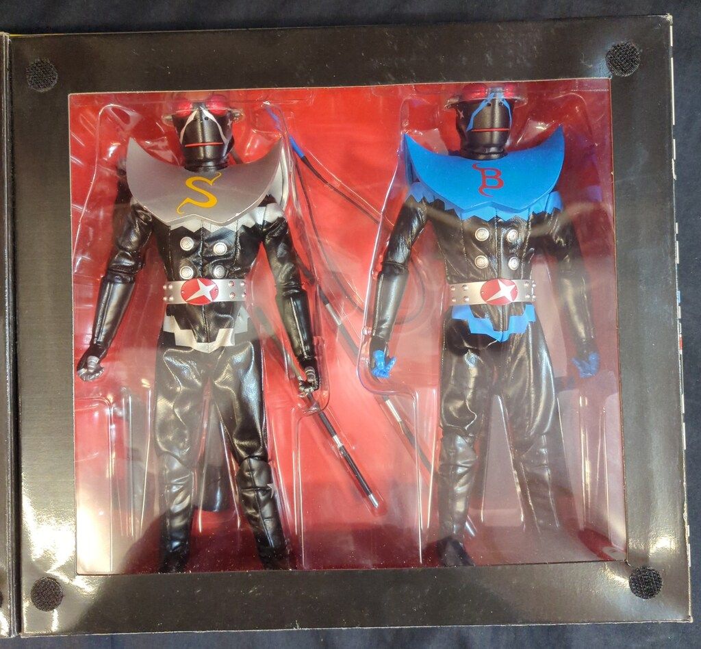 メディコム・トイ RAH220/トイザらス限定 キカイダー01 ハカイダー4人