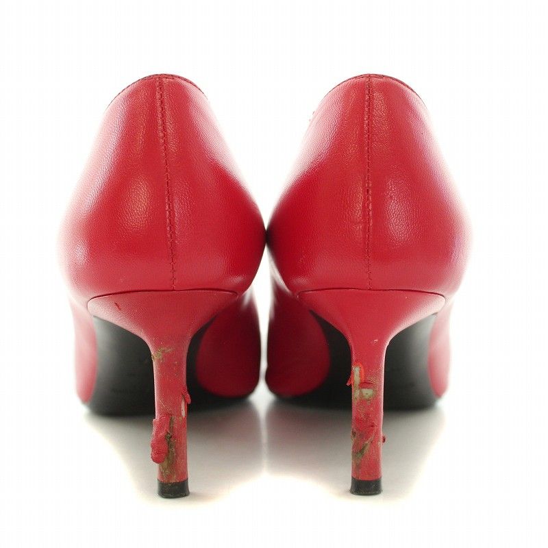 サンローラン パリ SAINT LAURENT PARIS パンプス ポインテッドトゥ