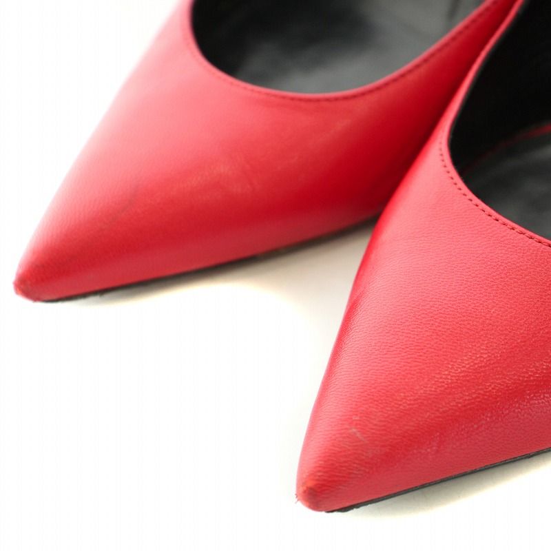 サンローラン パリ SAINT LAURENT PARIS パンプス ポインテッドトゥ