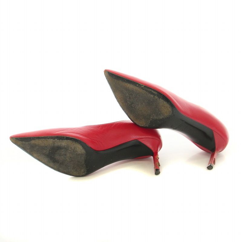 サンローラン パリ SAINT LAURENT PARIS パンプス ポインテッドトゥ