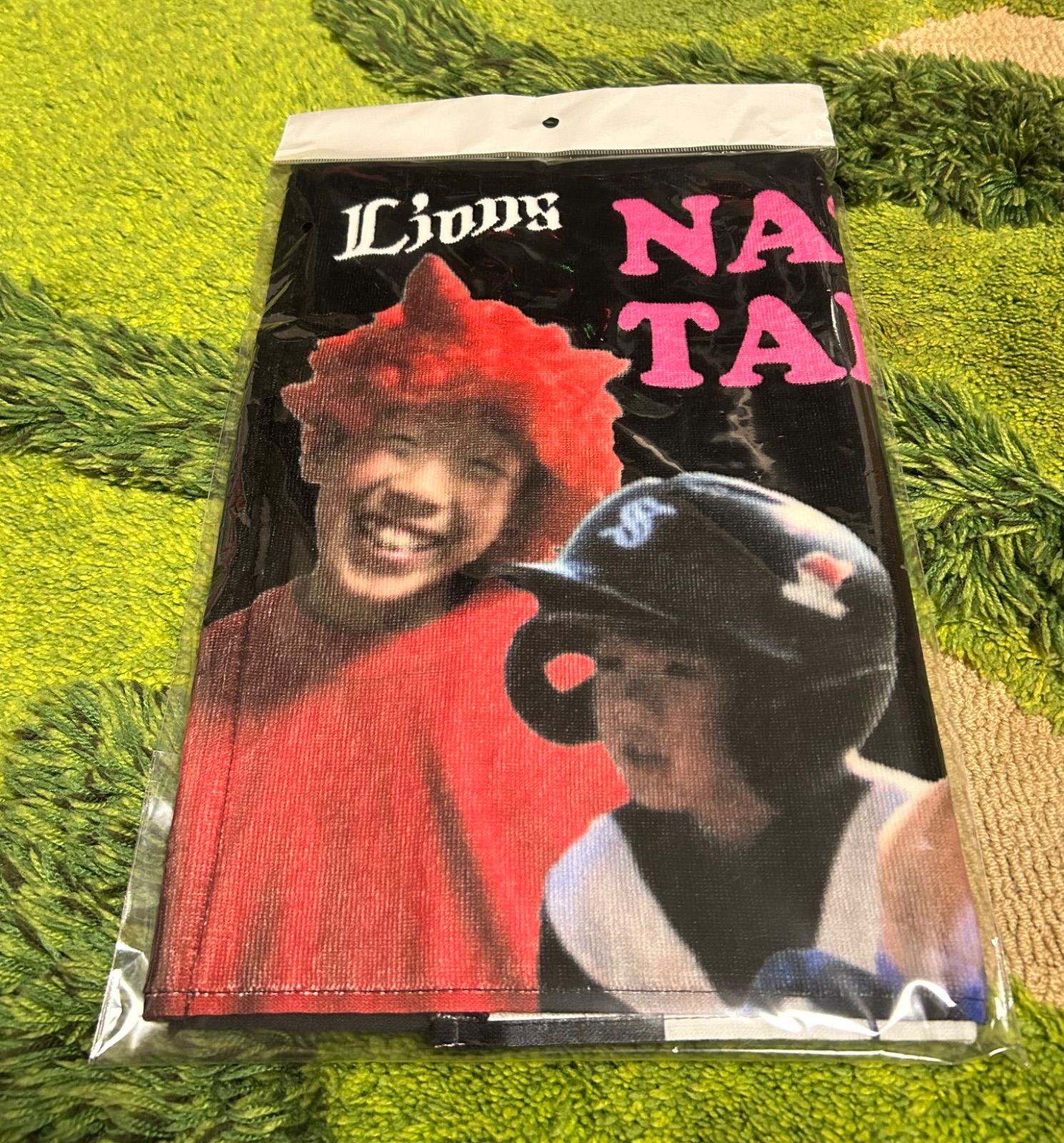 ちびらいおんず フェイスタオル #62滝澤夏央選手 - メルカリ