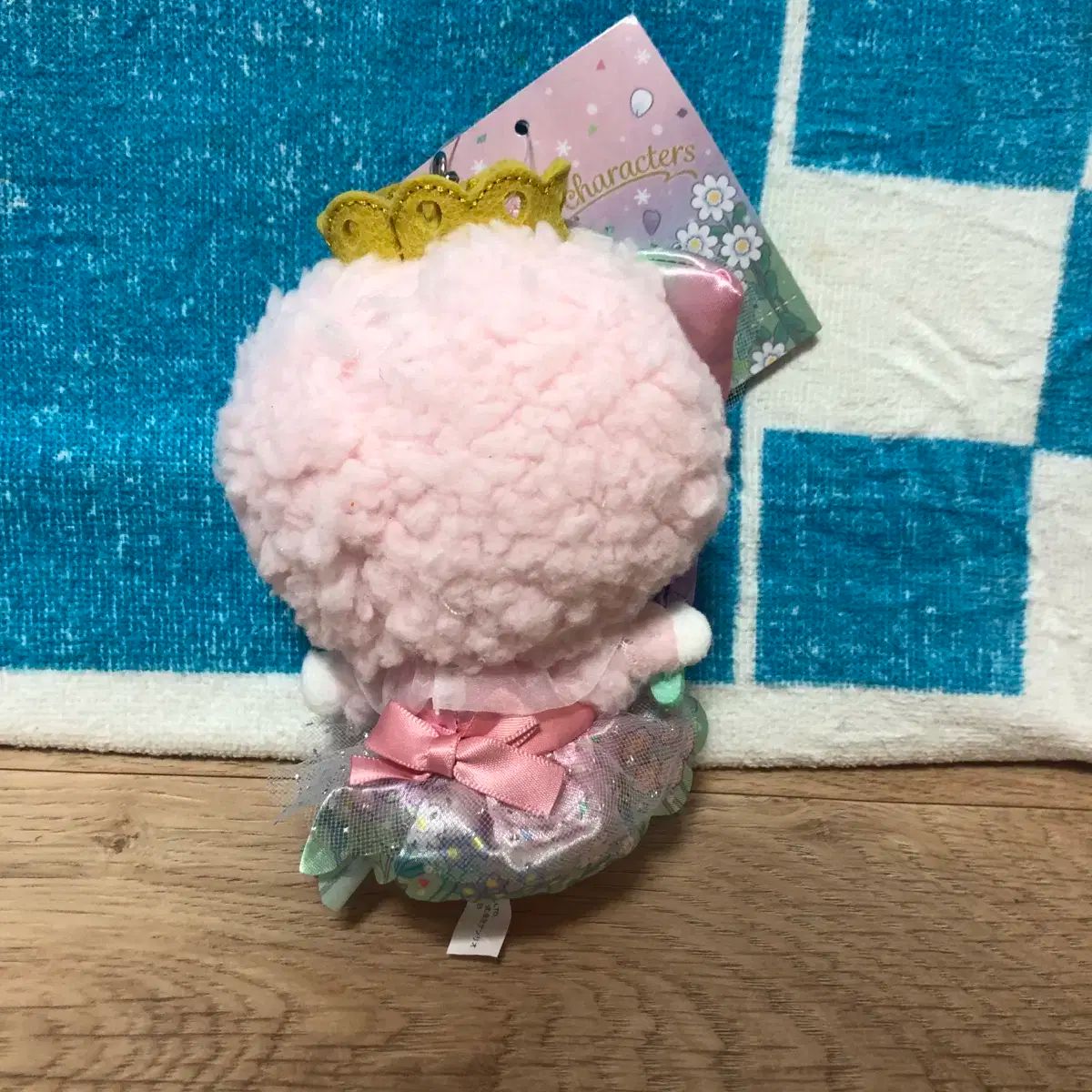 王冠を被ったMY SWEETピアノ キーホルダー マイスウィートピアノ