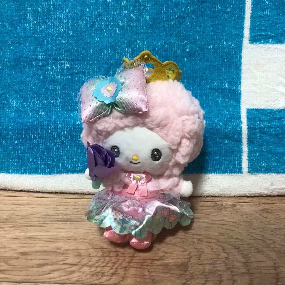 王冠を被ったMY SWEETピアノ キーホルダー マイスウィートピアノ
