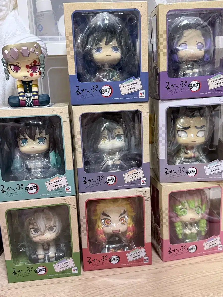 鬼滅の刃 るかっぷ フィギュア (全種) - メルカリ