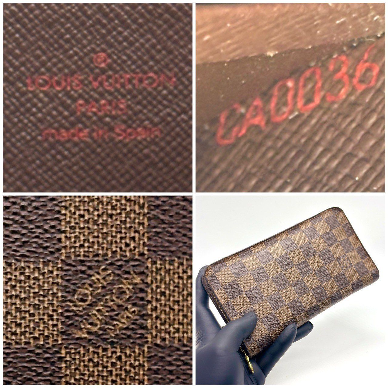端正に整う名作】 LOUIS VUITTON ルイヴィトン ダミエ 長財布 端正に整う名作】 LOUIS VUITTON ルイヴィトン ダミエ 長財布
