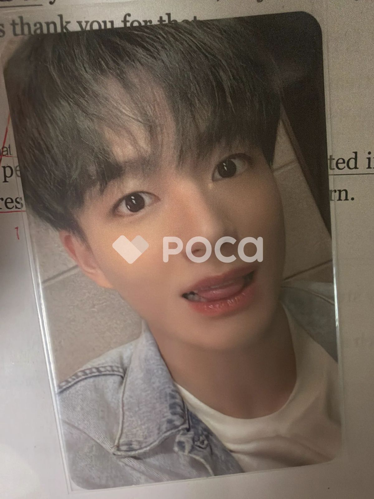 NCT ジェノ NCT DREAM TOUR THE DREAM SHOW 2 : In YOUR DREAM RANDOM