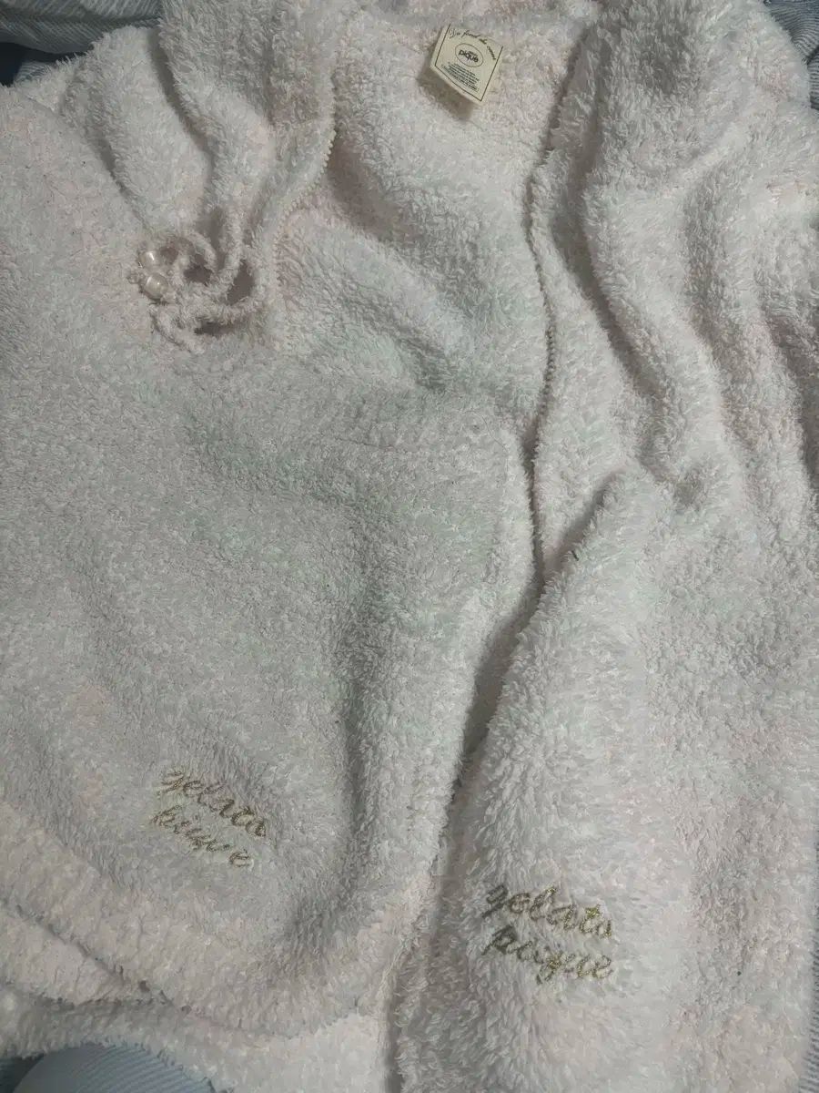 etsu19610413様用 さえらヒスクローネホワイトパジャマピンクエプロン