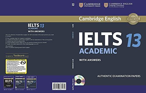 Cambridge IELTS 13 Academic Student s Book with Answers