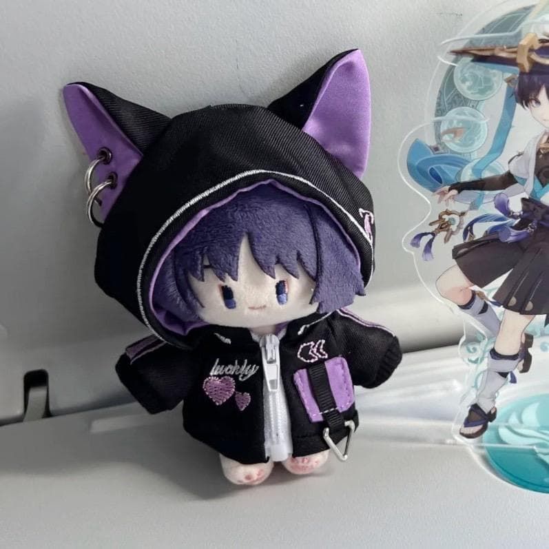 【R】10cm 12cm ぬいぐるみ服 4点セット】10cm 12cm ぬい服 ぬいぐるみ服 ちびぐるみ着せ替えぬい活