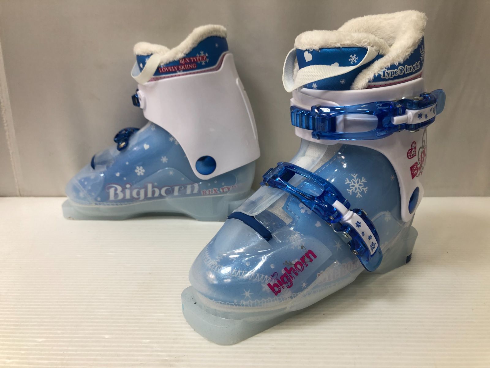 スキーブーツ Bighorn GIRLS collection 21 0 5 cm スキー ブーツ