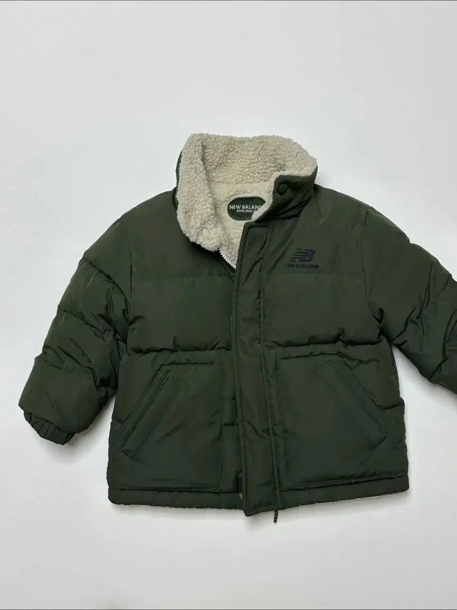 ニュー ンス リバーシブル 100 キッズ アウター