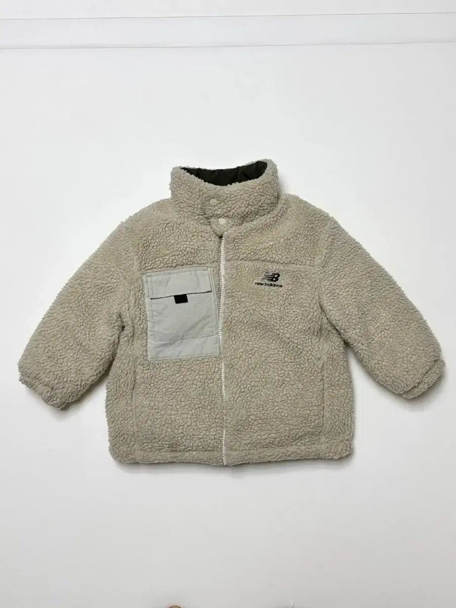 ニュー ンス リバーシブル 100 キッズ アウター
