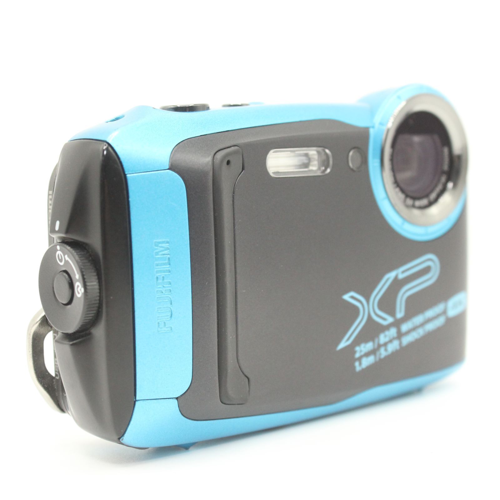 ≪美品≫ FUJIFILM FINEPIX XP140 ボディ ブルー #20251019-2862