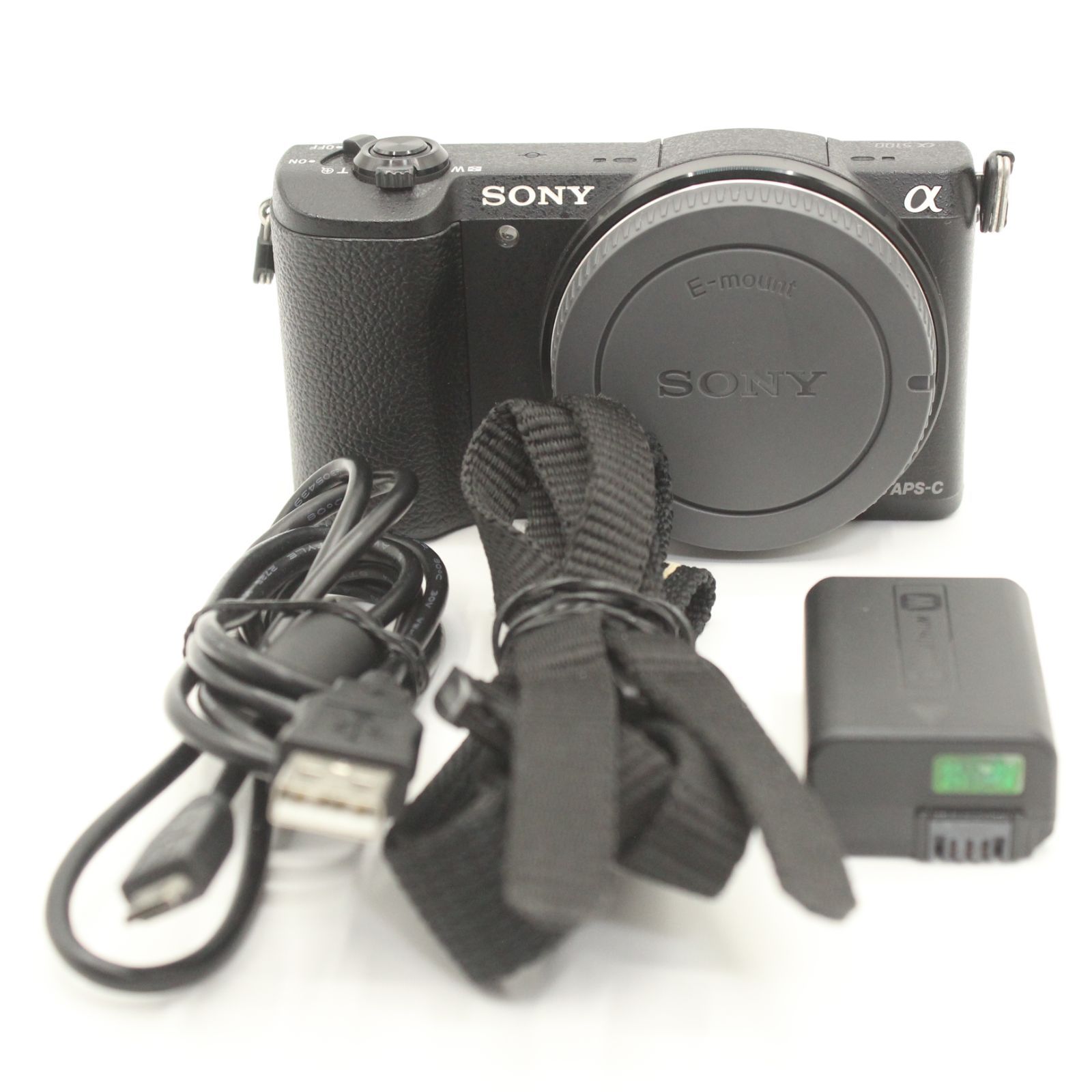 ≪極上品≫ SONY α5100 ボディ ブラック ILCE-5100 #20251031-2934