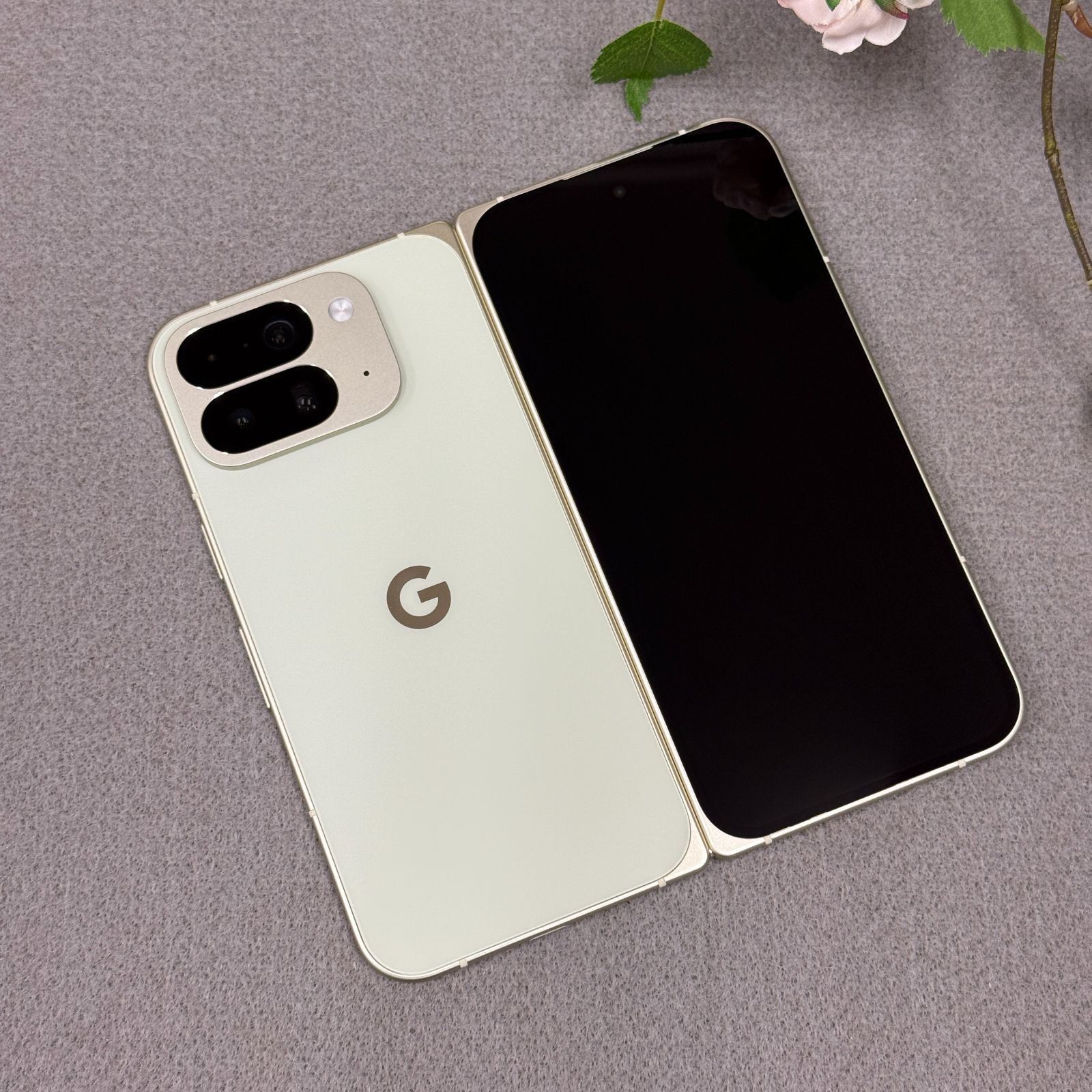 Google国内版【SIMフリー】Pixel 10 Pro Fold ジェイド 16GB 256GB