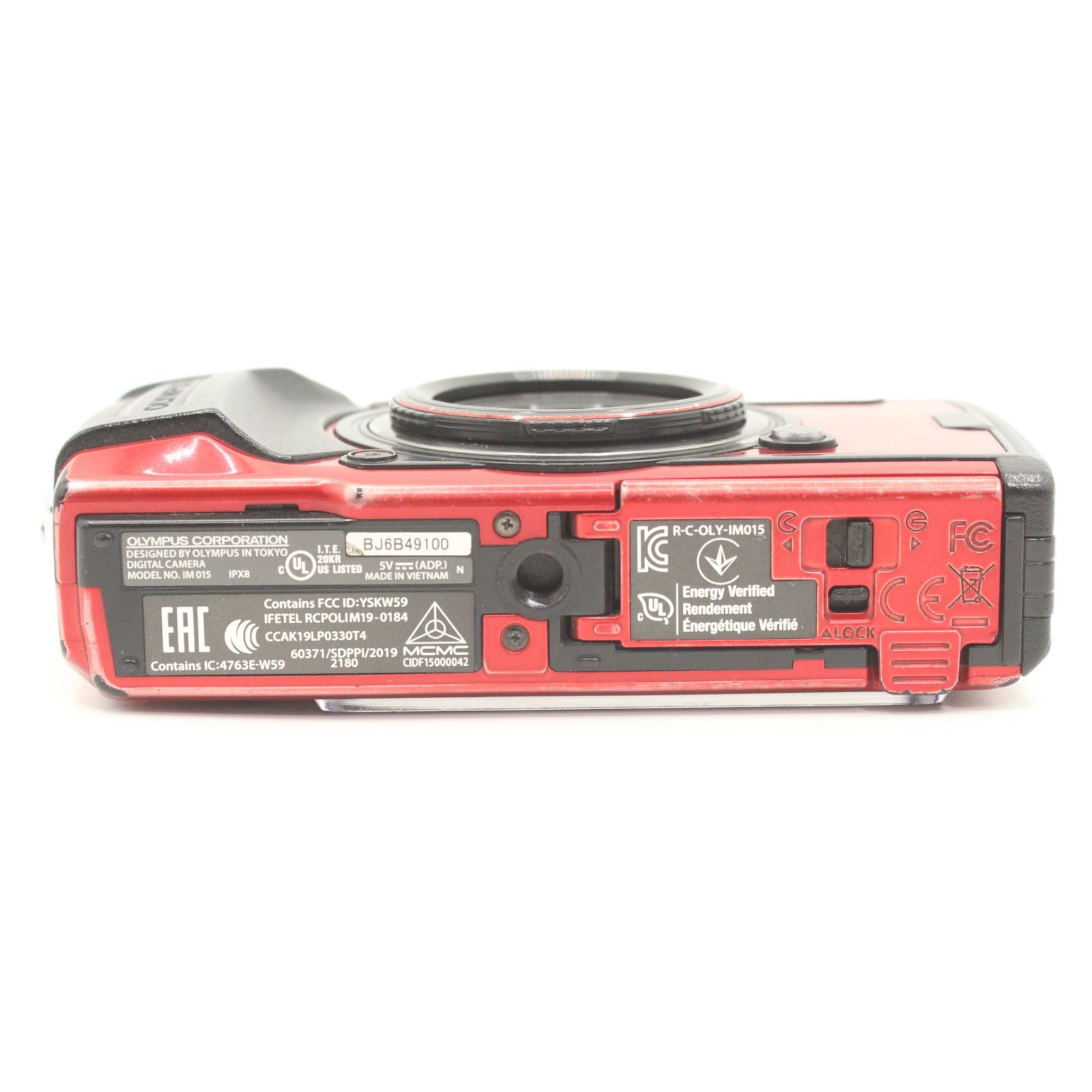 ≪美品≫ OLYMPUS Tough TG-6 ボディ レッド #20251019-2859 - メルカリ
