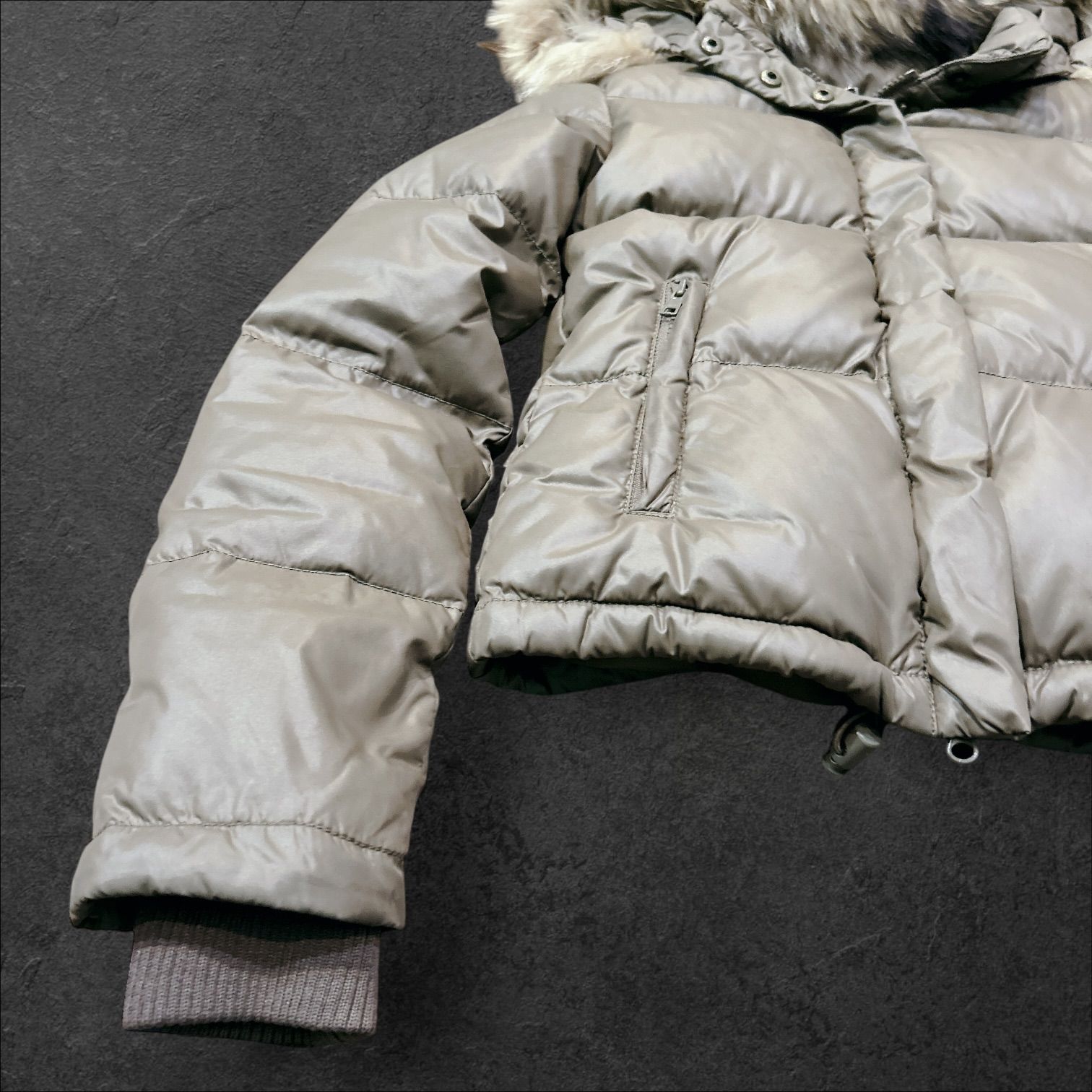 y2k 00s archive old moussy マウジー ダウン ジャケット ライト