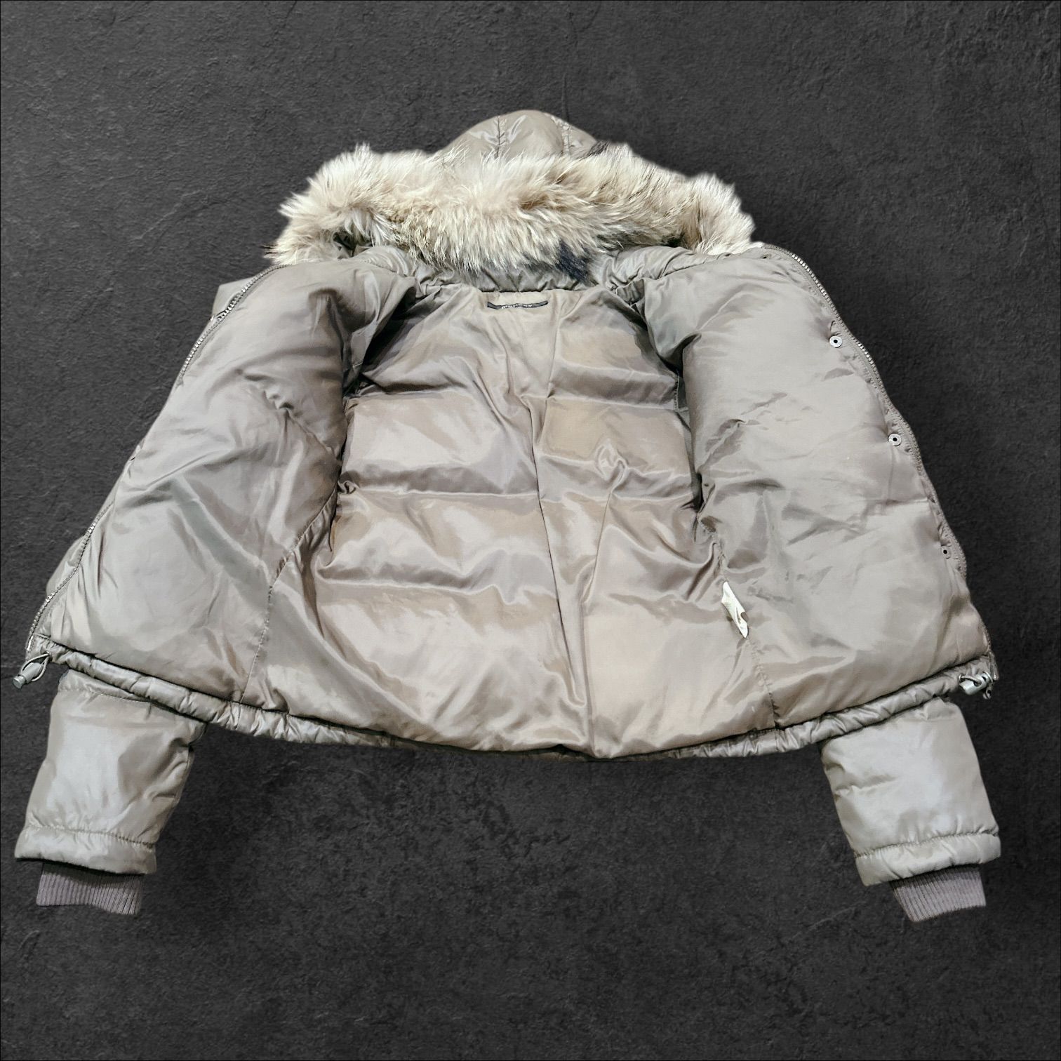 y2k 00s archive old moussy マウジー ダウン ジャケット ライト