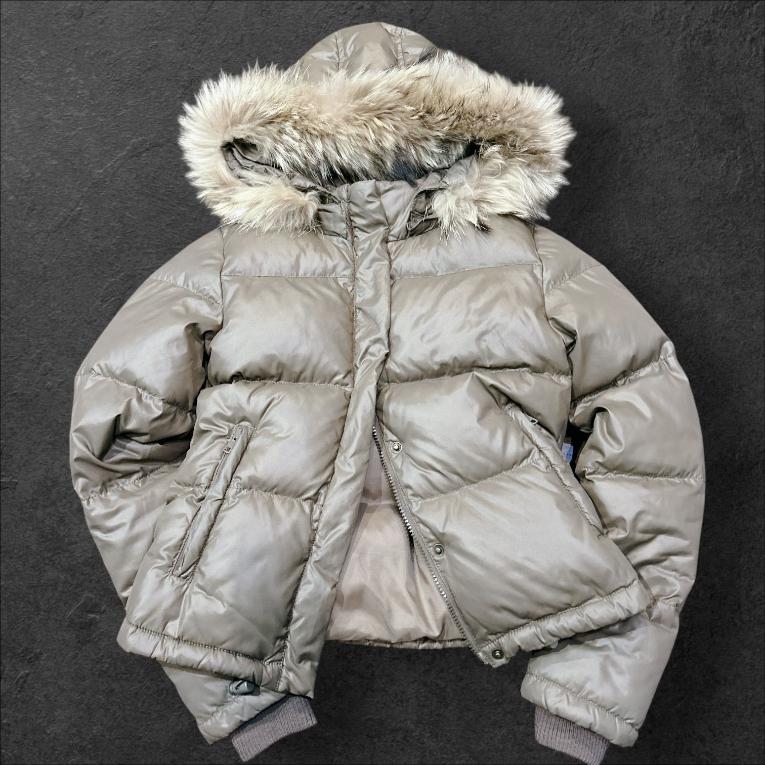 y2k 00s archive old moussy マウジー ダウン ジャケット ライト