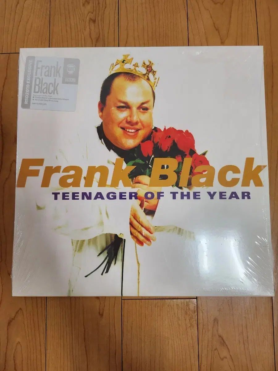 フランク 黒 Teenager of the Year LP ホワイト